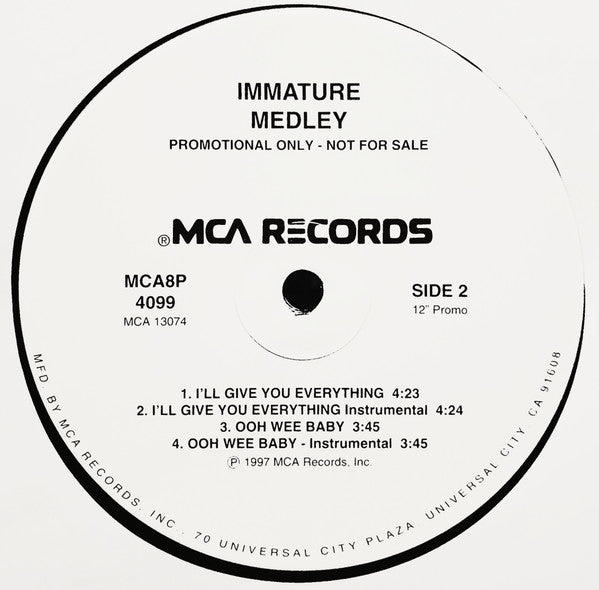 Medley Immature