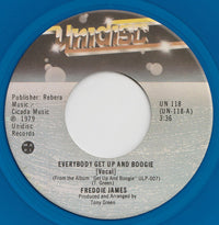 Freddie James - Everybody Get Up And Boogie