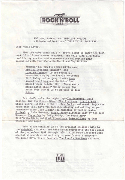 The Rock 'N' Roll Era 1957 | Rectangle Triangle  