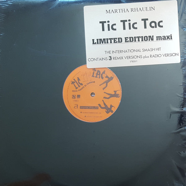 Tic Tic Tac (Toca Fuerte El Tambor) Marta Rhaulin