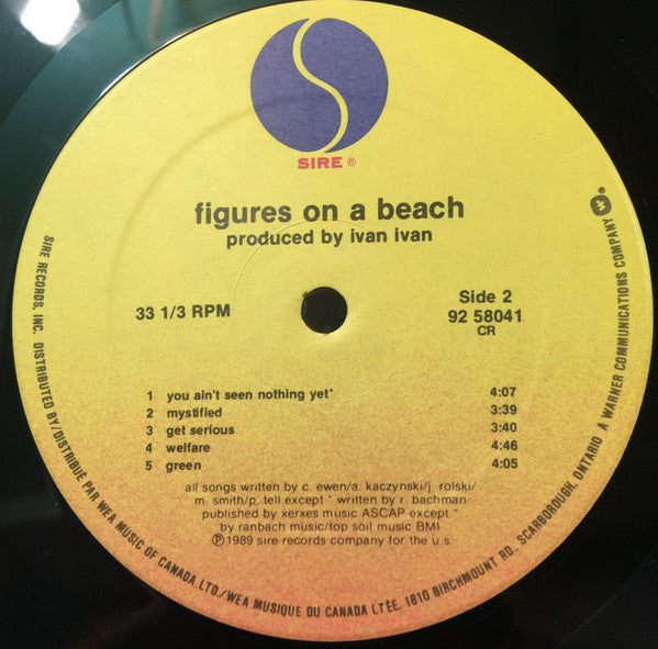 Figures On A Beach Figures On A Beach