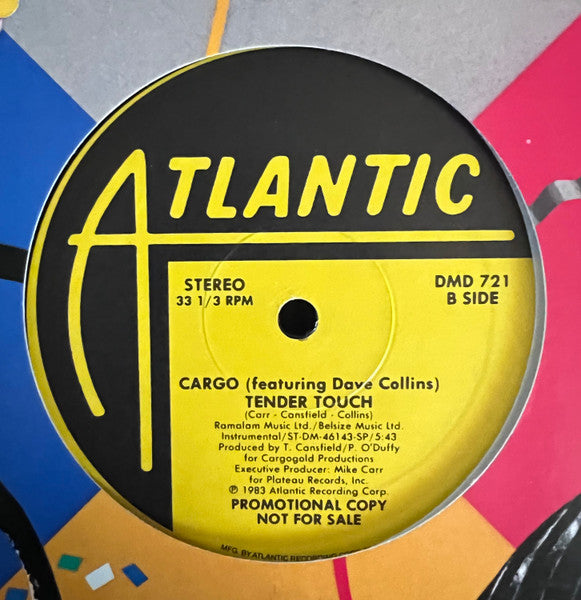 Tender Touch Cargo (2),Dave Collins (3)