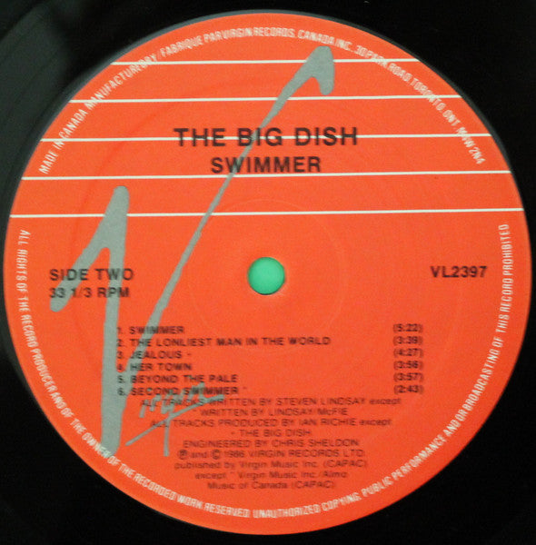 Swimmer The Big Dish
