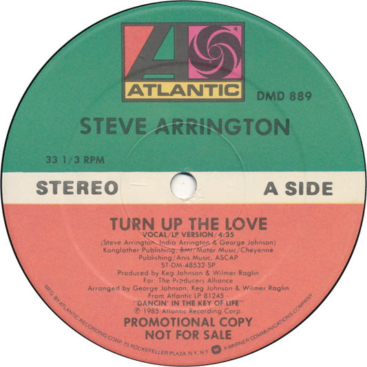 Turn Up The Love