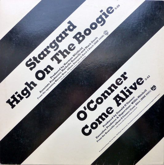 High On The Boogie / Come Alive | Rectangle Triangle