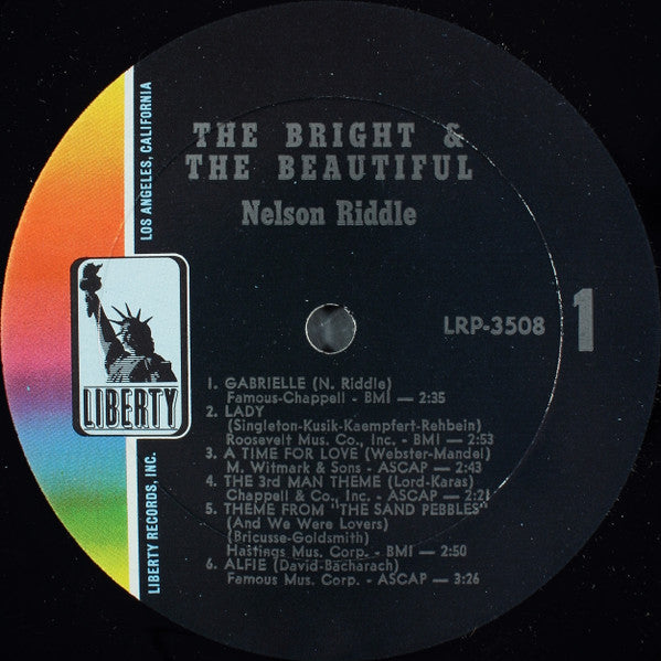 Conducts The Bright & The Beautiful Nelson Riddle