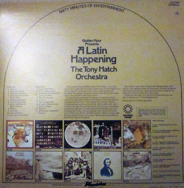 A Latin Happening