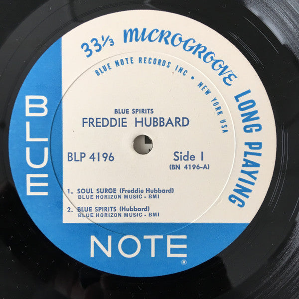 Blue Spirits Freddie Hubbard