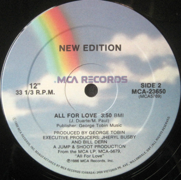 With You All The Way New Edition