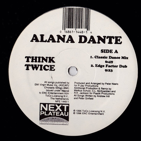 Think Twice Alana Dante