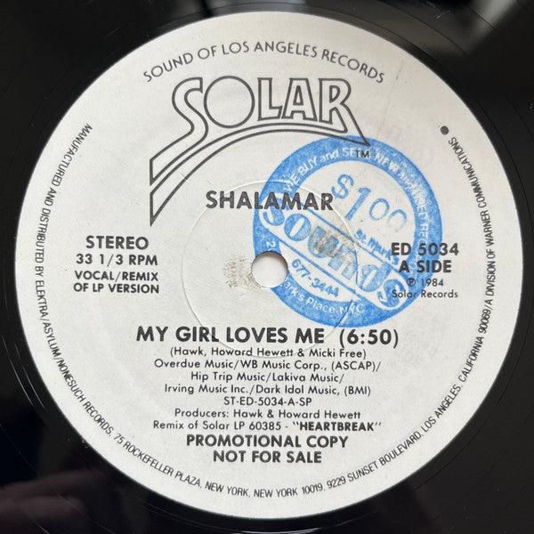 My Girl Loves Me | Rectangle Triangle  