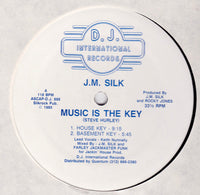 J.M. Silk - Music Is The Key