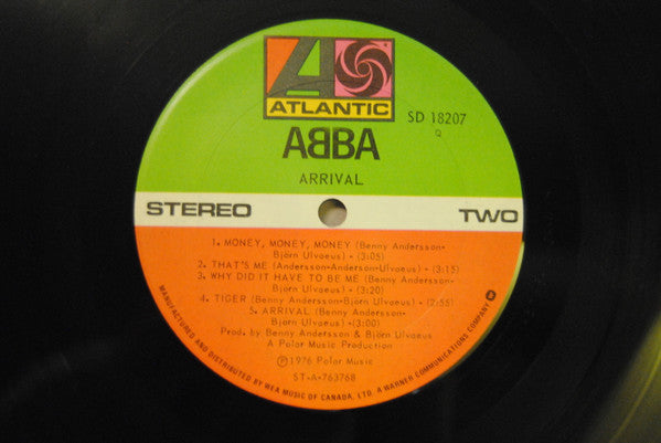 Arrival ABBA