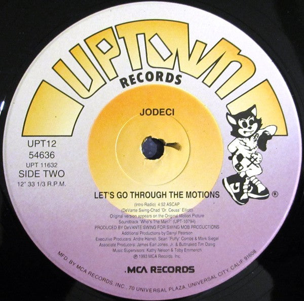 Let's Go Through The Motions Jodeci