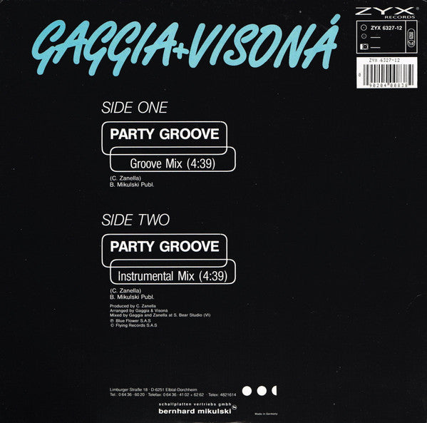 Party Groove | Rectangle Triangle  