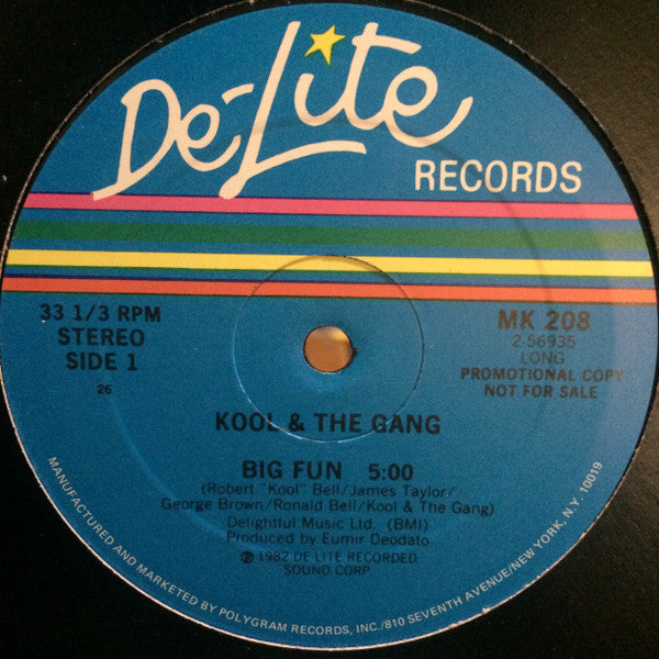 Beaucoup de plaisir Kool &amp; The Gang