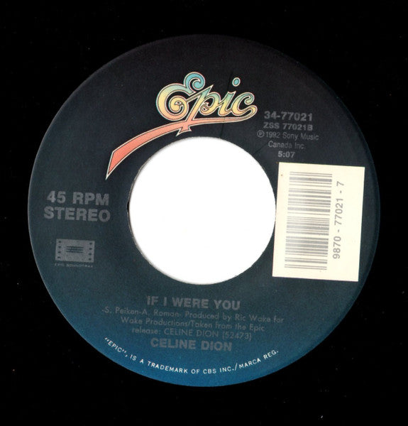 When I Fall In Love Céline Dion,Clive Griffin