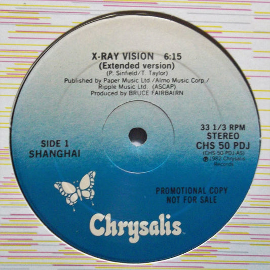 X-Ray Vision (Special Club Mix) | Rectangle Triangle