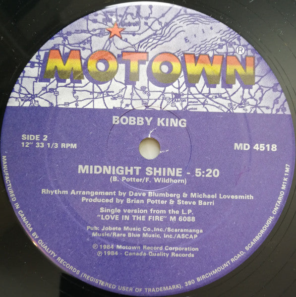 Lovequake / Midnight Shine