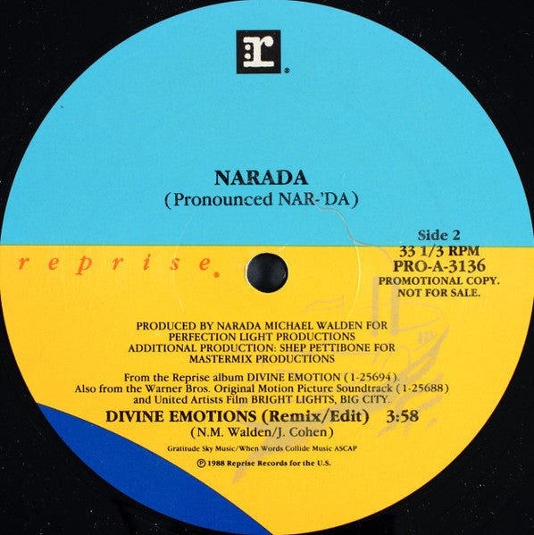 Divine Emotions Narada Michael Walden