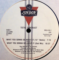 Total Contrast - What You Gonna Do About It