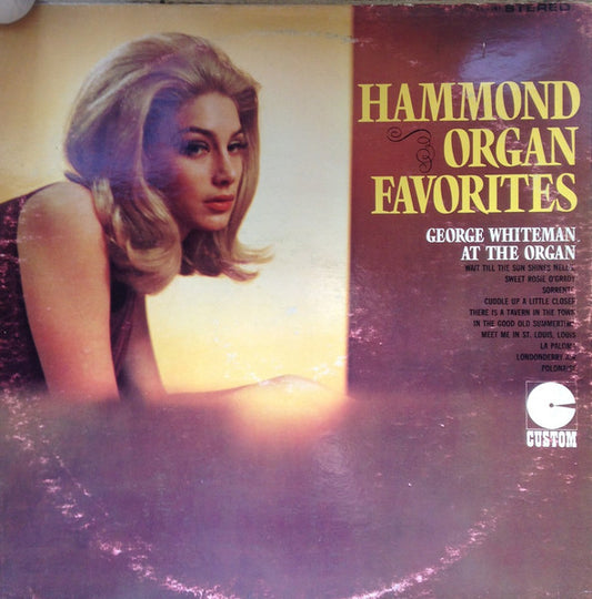 Hammond Organ Favorites: George Whiteman At The Organ | Rectangle Triangle  