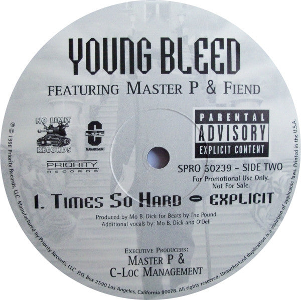 Times So Hard Young Bleed,Master P,Fiend (2)