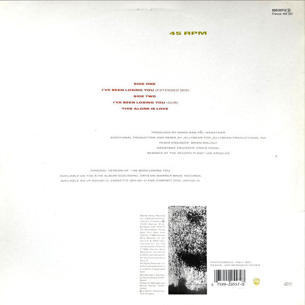 I've Been Losing You | Rectangle Triangle  