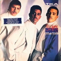 TKA - Scars Of Love, LP vinyl, on Tommy Boy (1987)