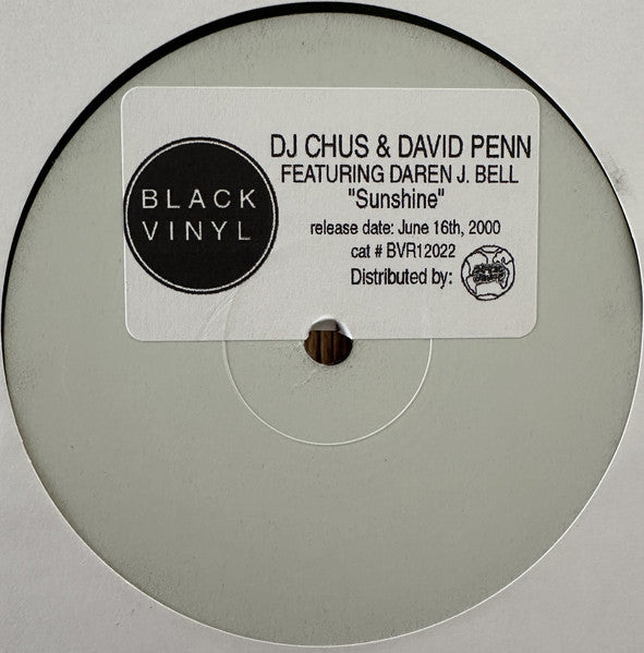 Sunshine DJ Chus & David Penn,Daren James Bell