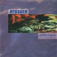 Erasure - A Little Respect, 12" vinyl, on Sire (1988)