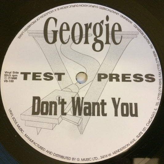 Don't Want You
