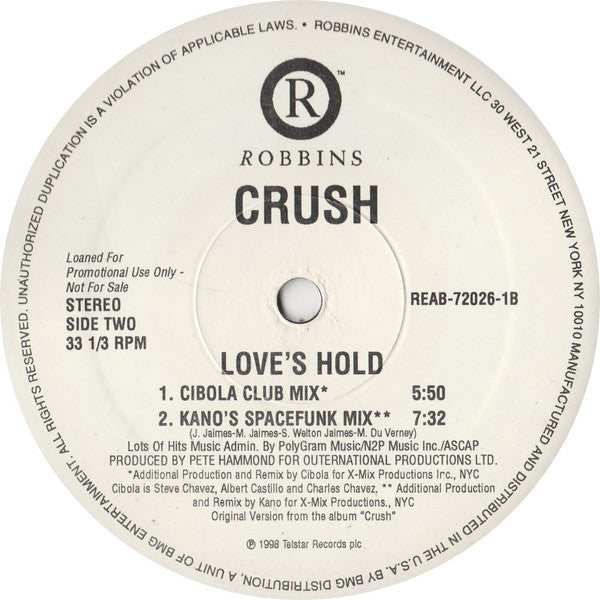 Love's Hold