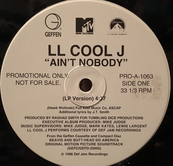 Ain't Nobody / Pimp'n Ain't Ez | Rectangle Triangle
