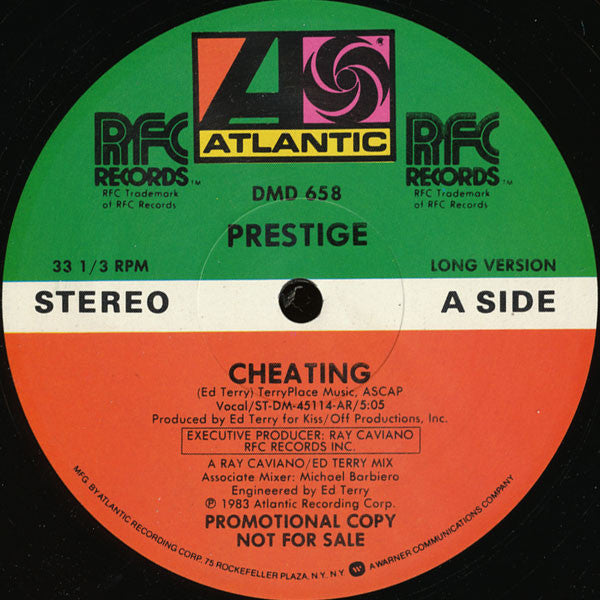 Cheating Prestige (3)