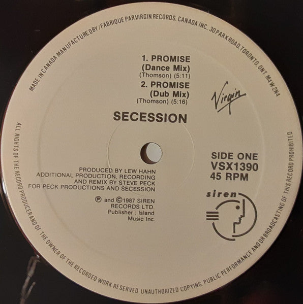 Promise Secession