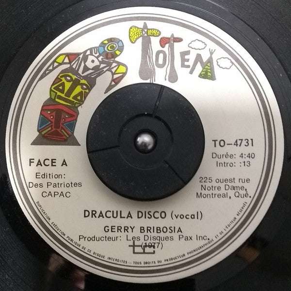 Dracula Disco Gerry Bribosia