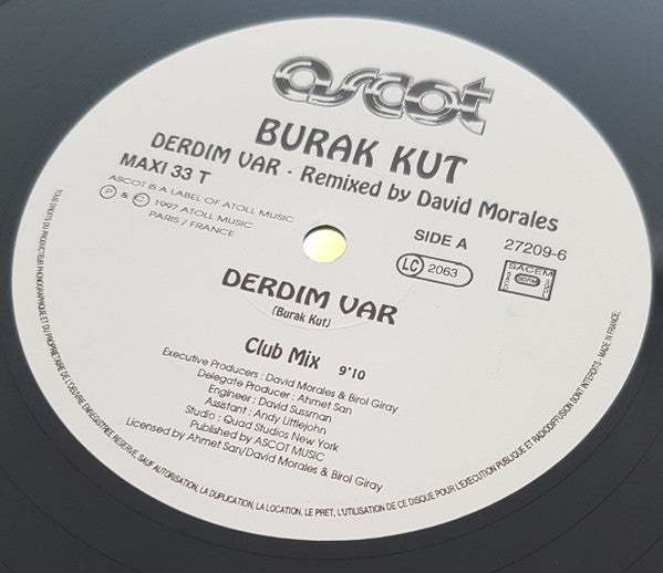 Derdim Var Burak Kut