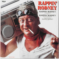 Colorful illustration of Rappin' Rodney character from Rectangle Triangle, featuring vibrant details and expressive features.
