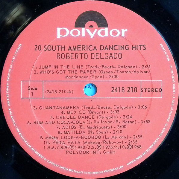 20 South America Dancing Hits | Rectangle Triangle  