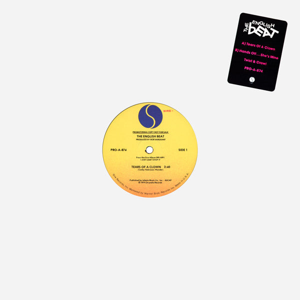 Tears Of A Clown / Hands Off...She's Mine / Twist & Crawl | Rectangle Triangle  