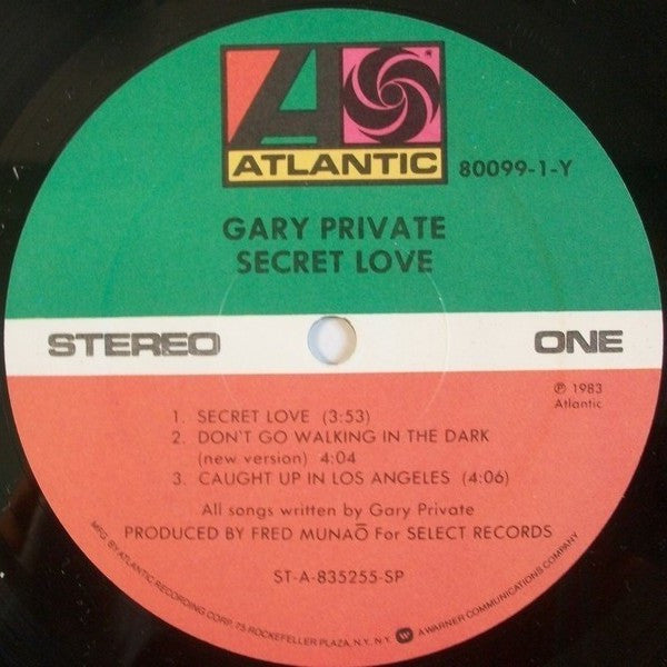 Secret Love 3 Gary Private