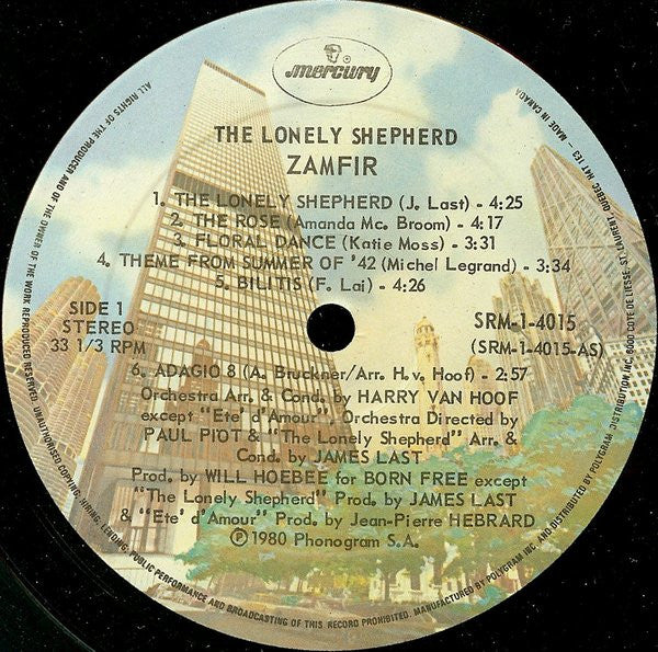 The Lonely Shepherd Gheorghe Zamfir