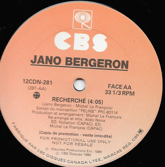 Recherché