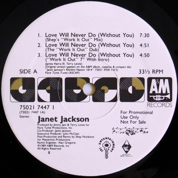 Love Will Never Do (Without You) Janet Jackson