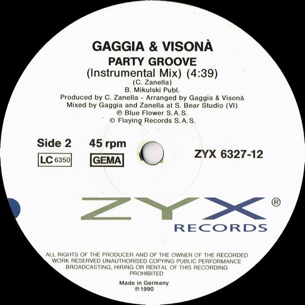 Party Groove | Rectangle Triangle  