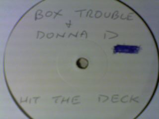 Hit The Deck Box Trouble,Donna D