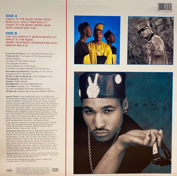 Dance To The Music (Work Your Body) | Rectangle Triangle  