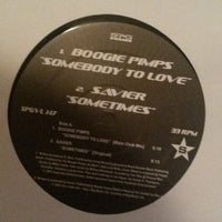 Various - Somebody To Love / Sometimes / Without Your Love / Dos Gardenias (Para Ti), 12" vinyl, on SPG MUSIC (2003)