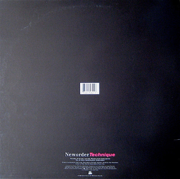 Technique New Order